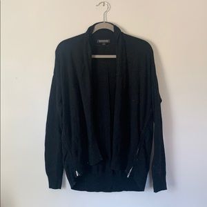 Open cardigan